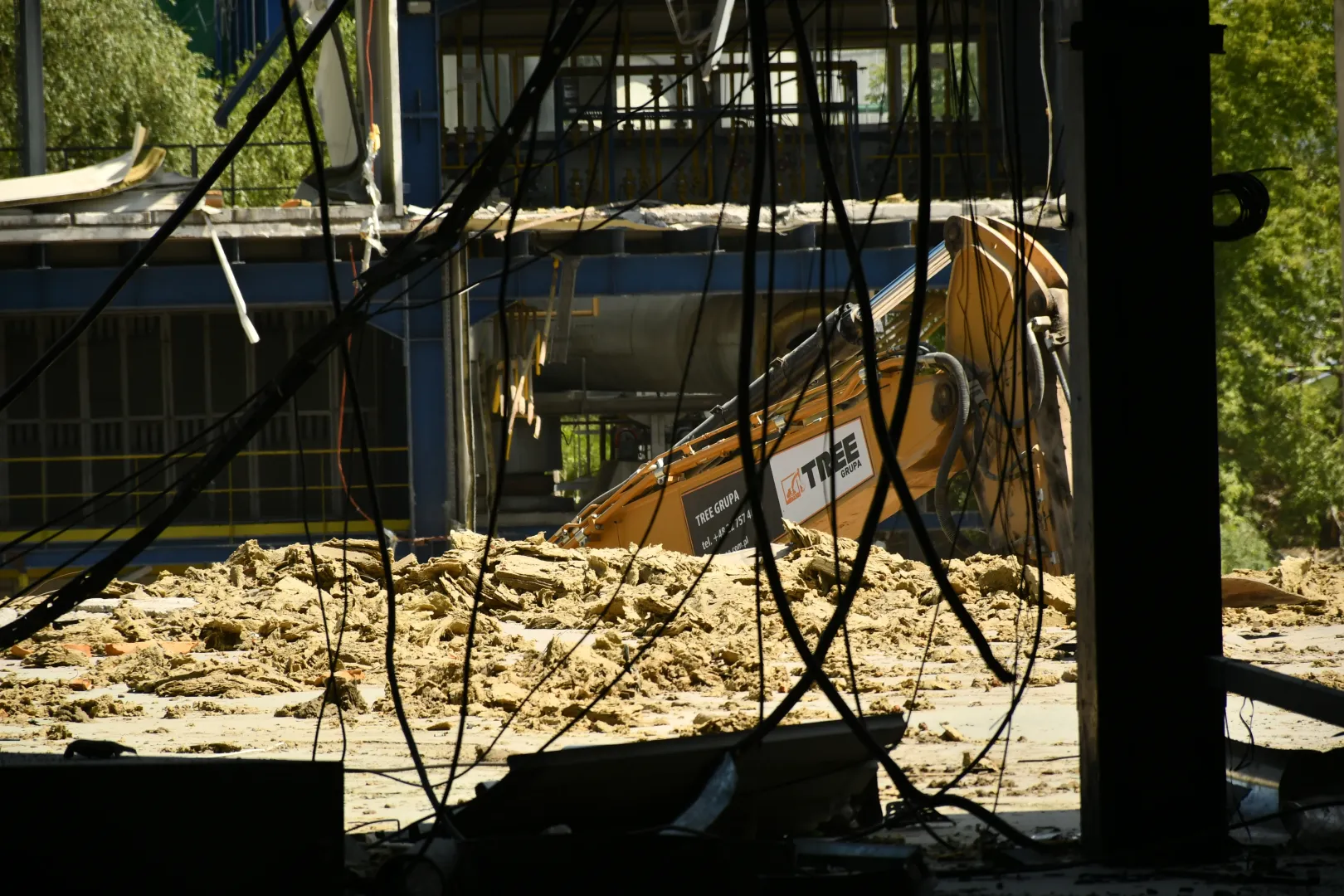 Wyburzenia i roboty ziemne na Dolnym Śląsku - Grupa Tree