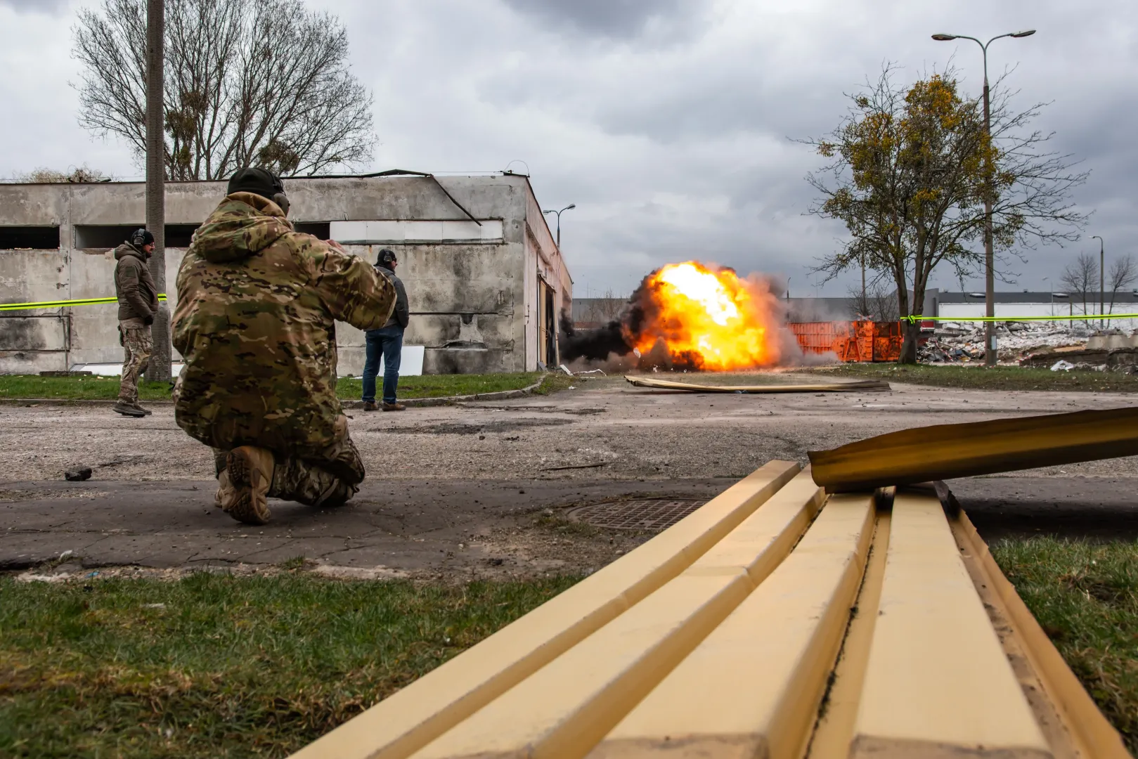 Usługi wyburzeniowe w Siedlce