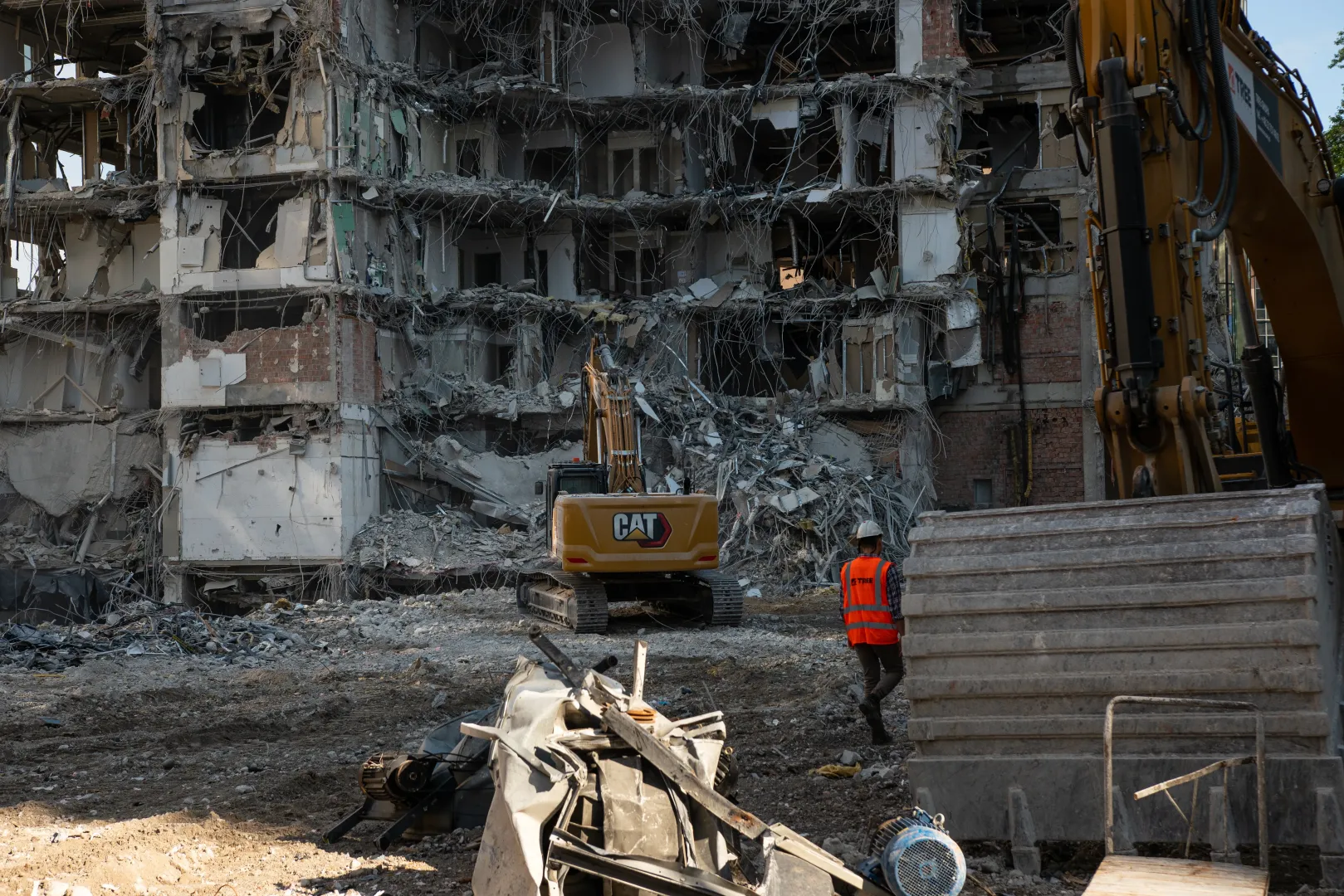 Usługi wyburzeniowe w Warszawa