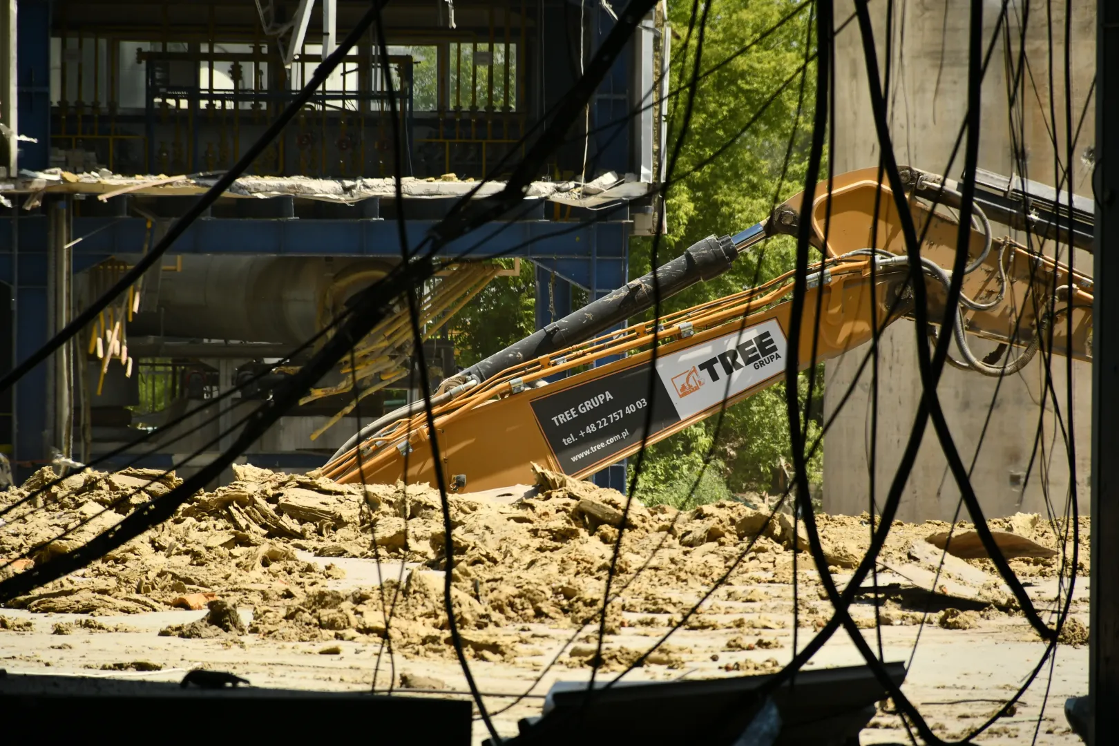 Demolition of a Hotel Complex in Gdańsk