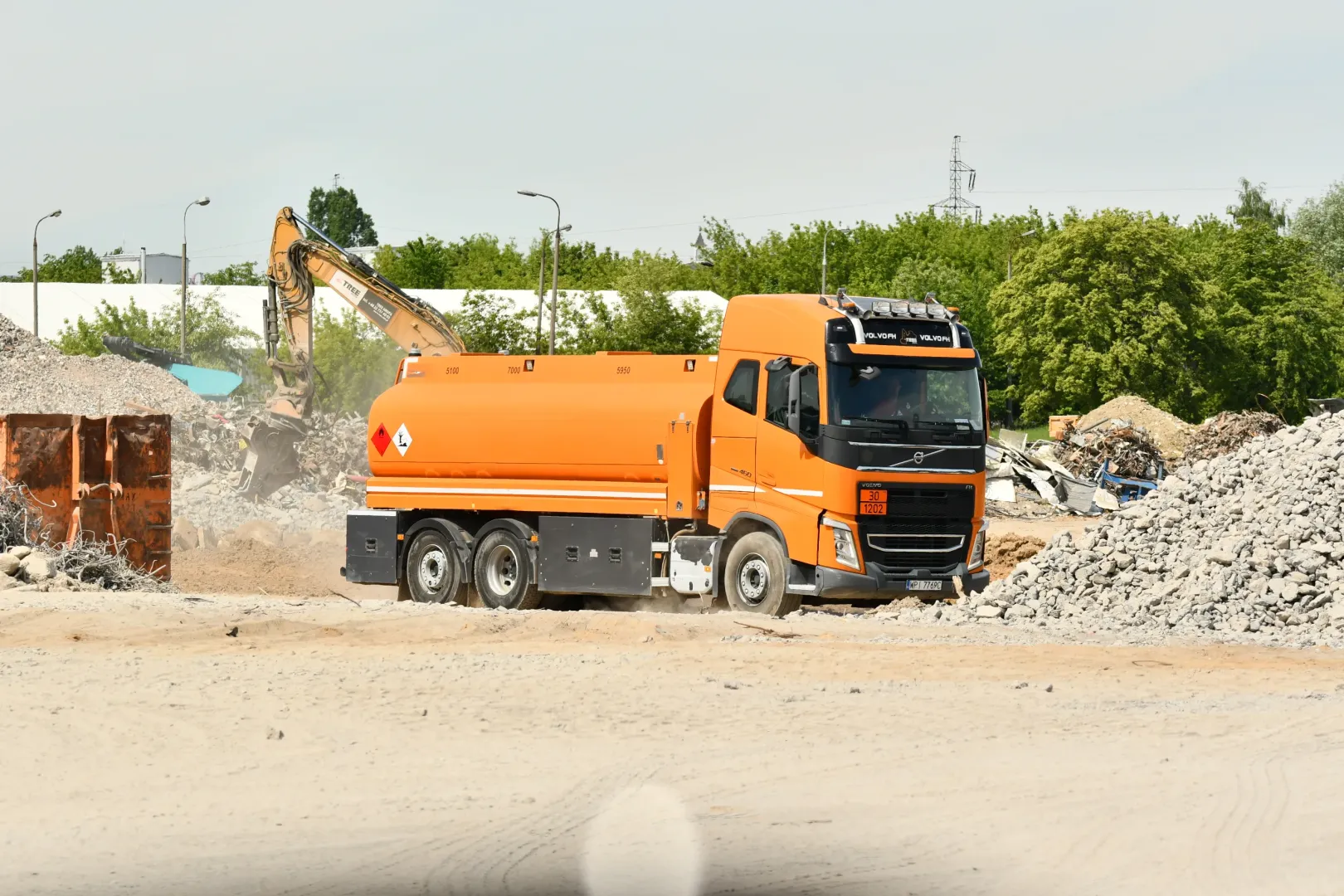 Usługi wyburzeniowe w Sosnowiec