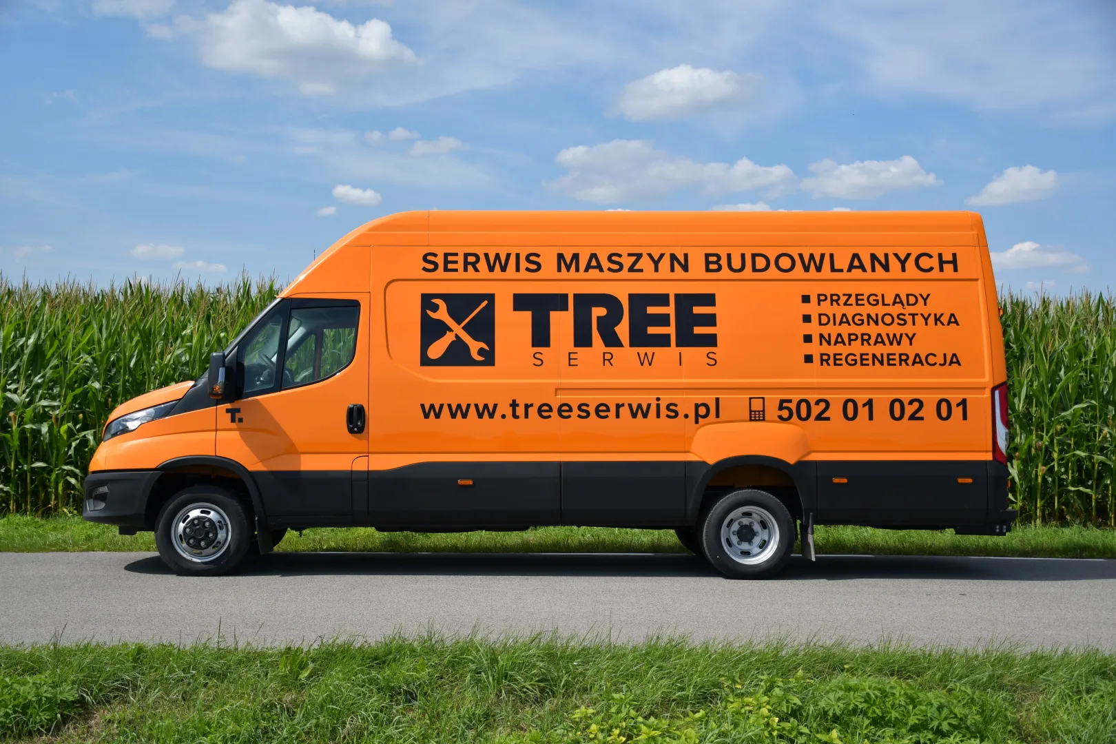 Serwis maszyn budowlanych - warsztat naprawczy