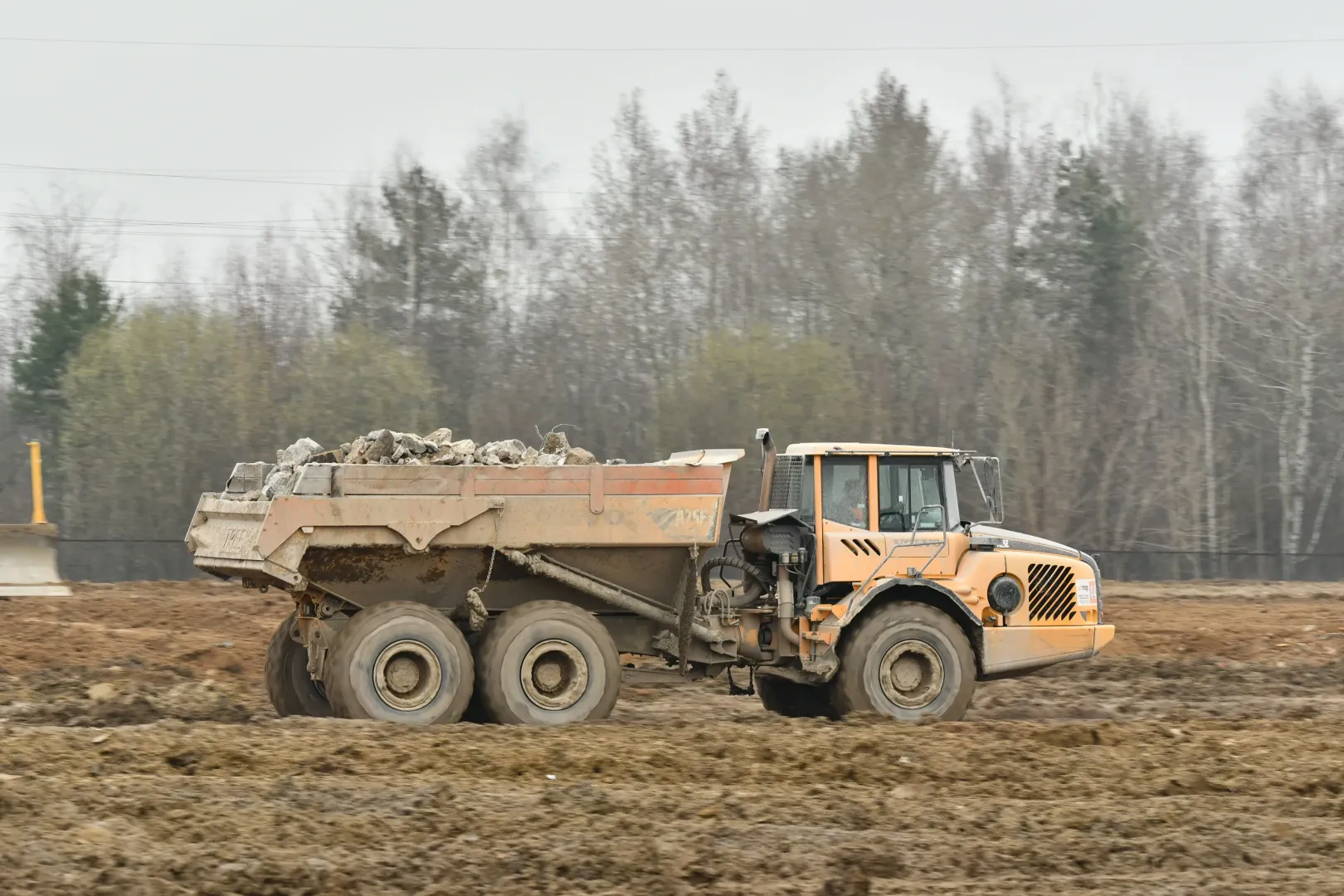 Transport materiałów sypkich