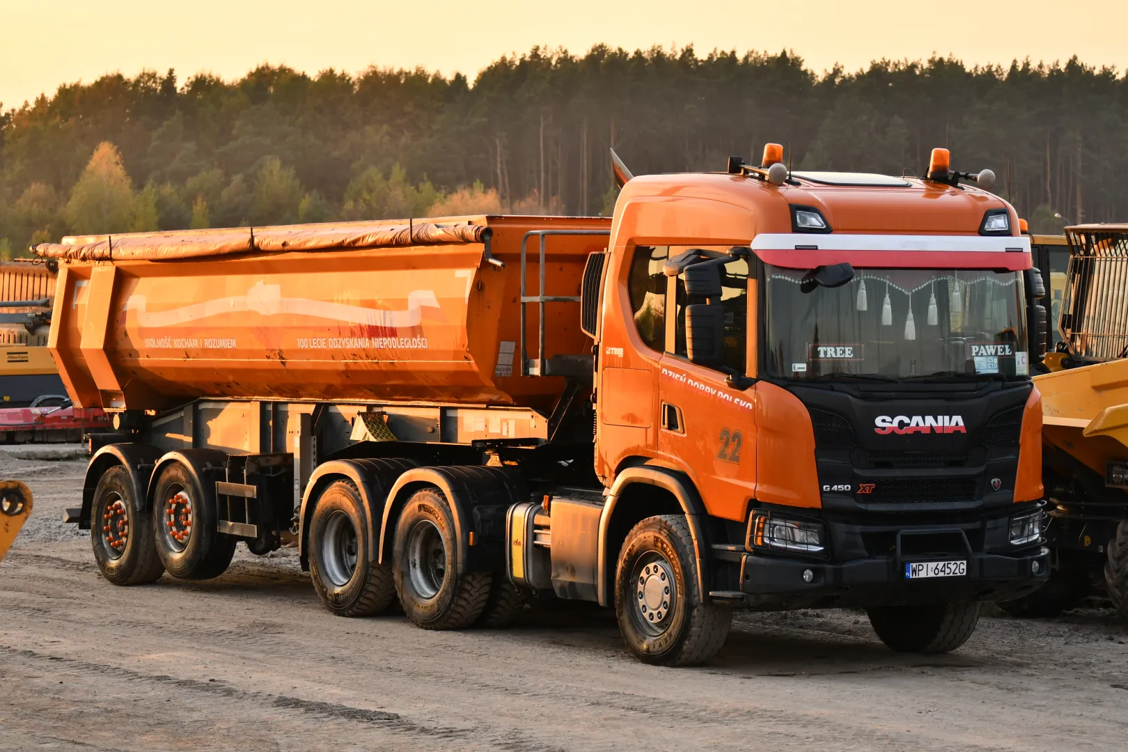 Transport specjalistyczny - Grupa Tree