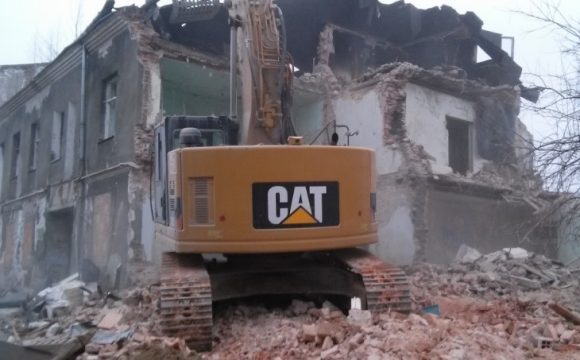 Rozbiórka budynków zlokalizowanych przy ul. Nadarzyńskiej w Piasecznie